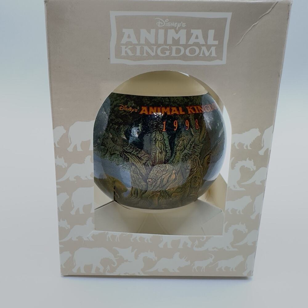 Walt Disney World 25th Anniversary Remember The Magic Christmas Ornament